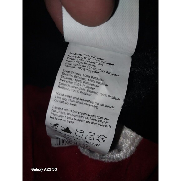 Disney Baby 12-18 Mo.  Mickey Costume - Picture 6 of 6